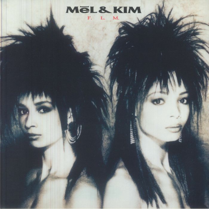 Mel & Kim – FLM vinyl cover