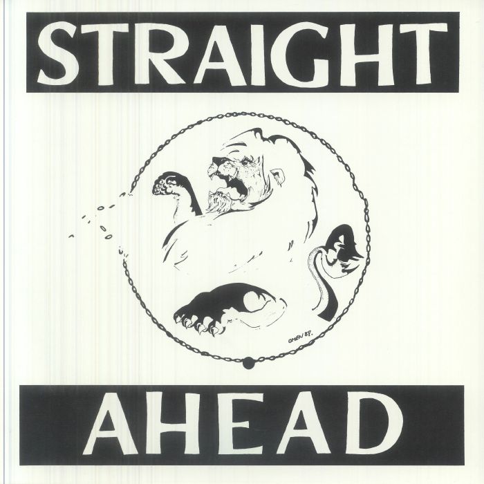 Straight Ahead – Straight Ahead vinyl cover