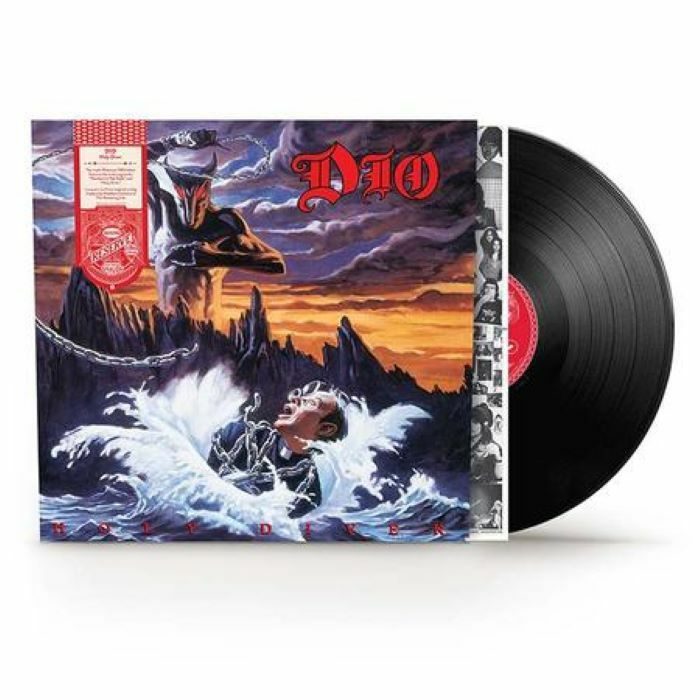 Dio – Holy Diver (Rhino Reserve) vinyl cover