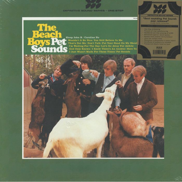 The BEACH BOYS - Pet Sounds (60th Anniversary Definitive Sound