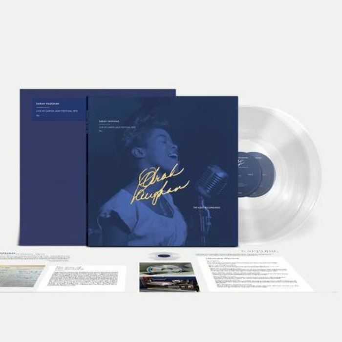 Sarah Vaughan – Live At Laren Jazz Festival 1975 (Sapphire Edition) vinyl cover