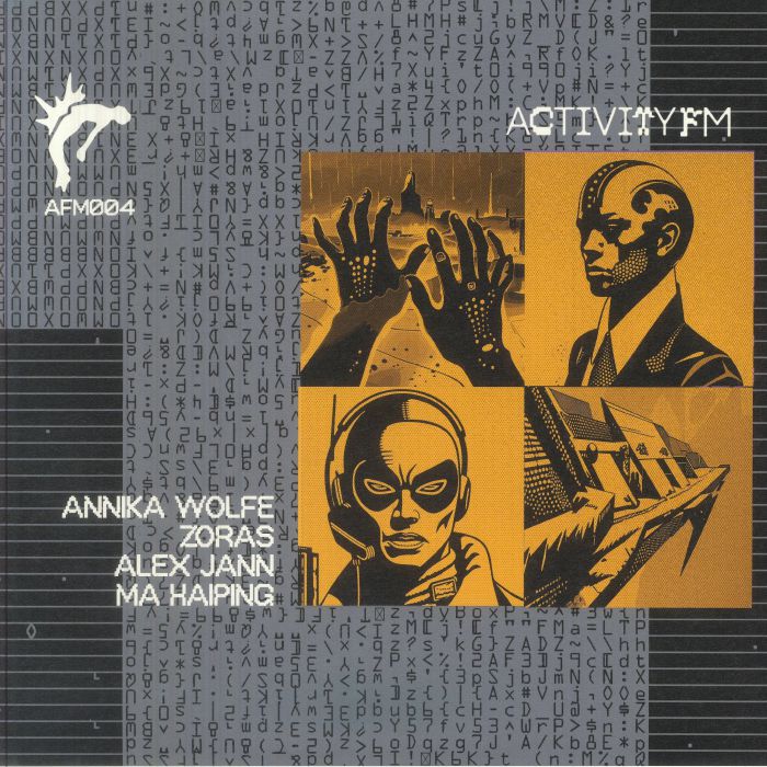 Annika Wolfe | Zoras | Alex Jann | Ma Haiping – AFM 004 vinyl cover