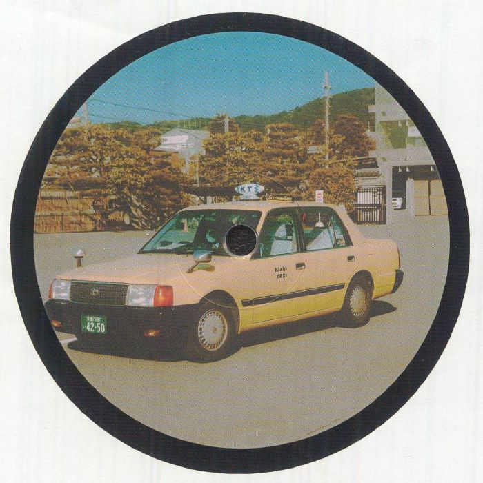 Hk | Kolter – Kinki Taxi vinyl cover