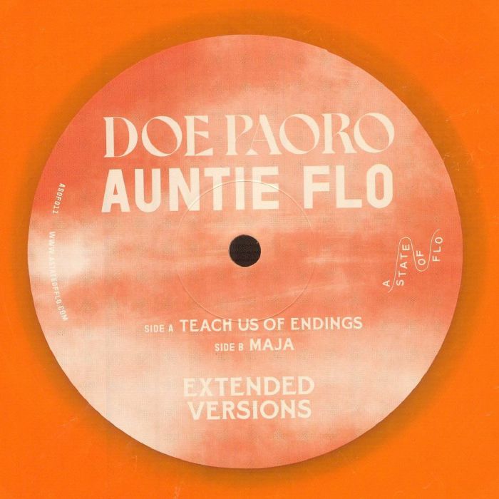 Auntie Flo | Doe Paoro – Extended Versions vinyl cover