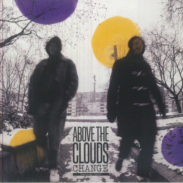 Above The Clouds | Kidkanevil & Magic Manfred – Change vinyl cover