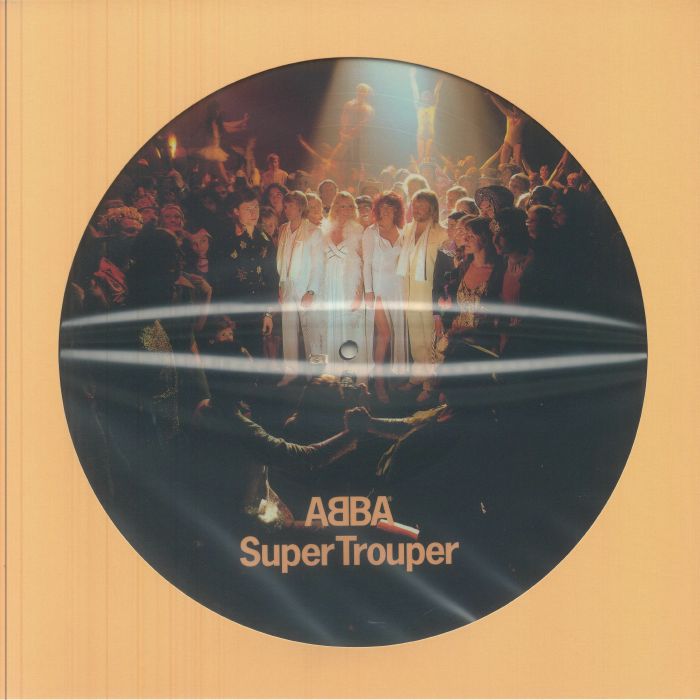 ABBA Super Trouper レコード 帯付き ABBA - Super Trouper レコード at Juno Records.