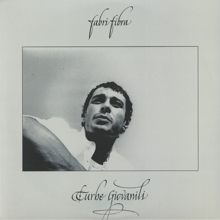 Fabri Fibra – Turbe Giovanili vinyl cover