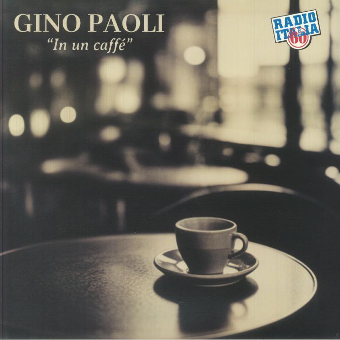 Paoli Gino – In Un Caffe vinyl cover