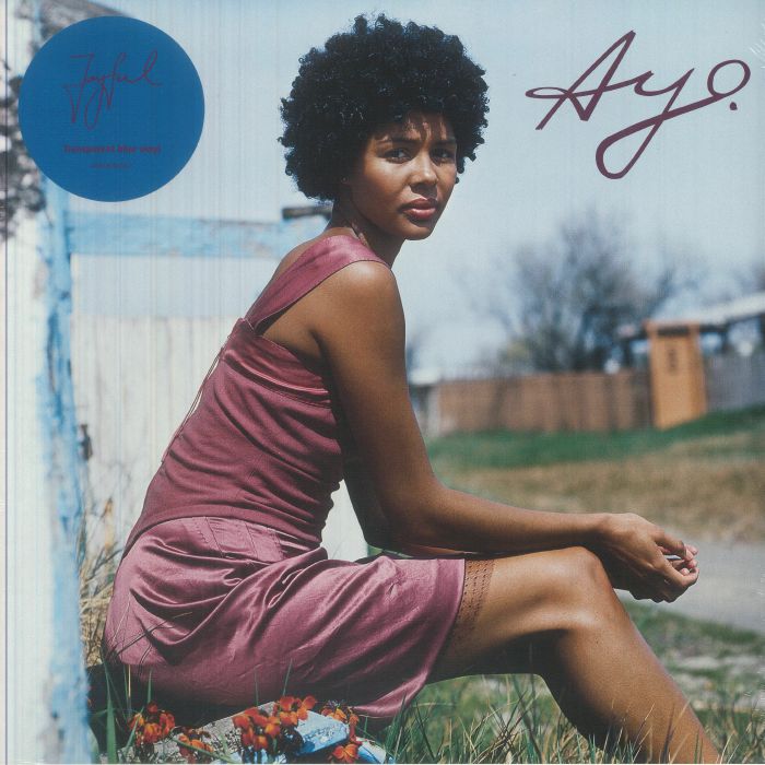 Ayo – Joyful vinyl cover