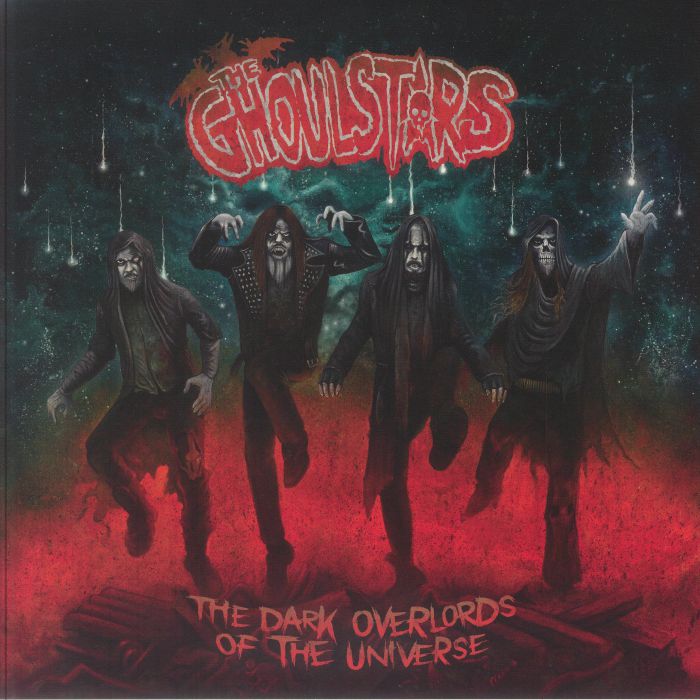 The Ghoulstars – The Dark Overlords Of The Universe vinyl cover