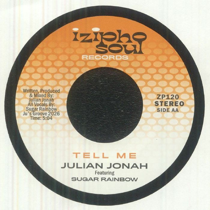 Julian JONAH feat ROBBIE LOVE - Take My Love Vinyl at Juno Records.