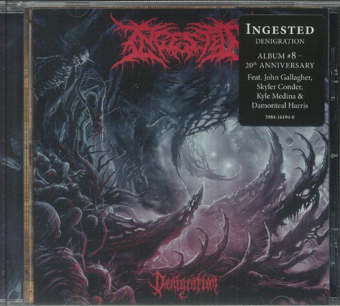 Ingested Denigration INGESTED - Denigration CD at Juno Records.