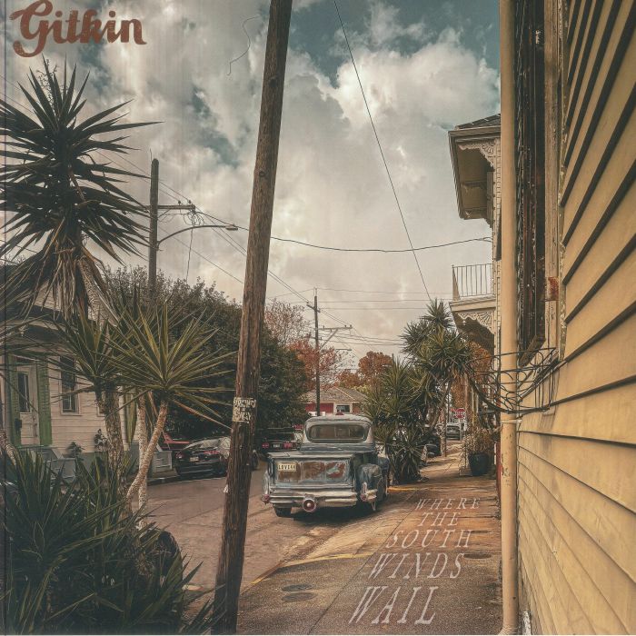 Gitkin – Where The South Winds Wail vinyl cover