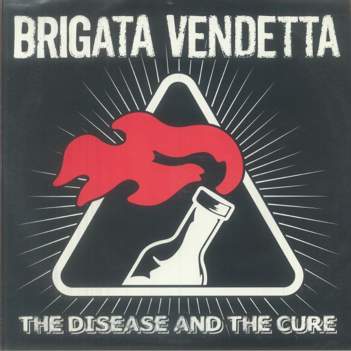 Brigata Vendetta – The Disease & The Cure vinyl cover