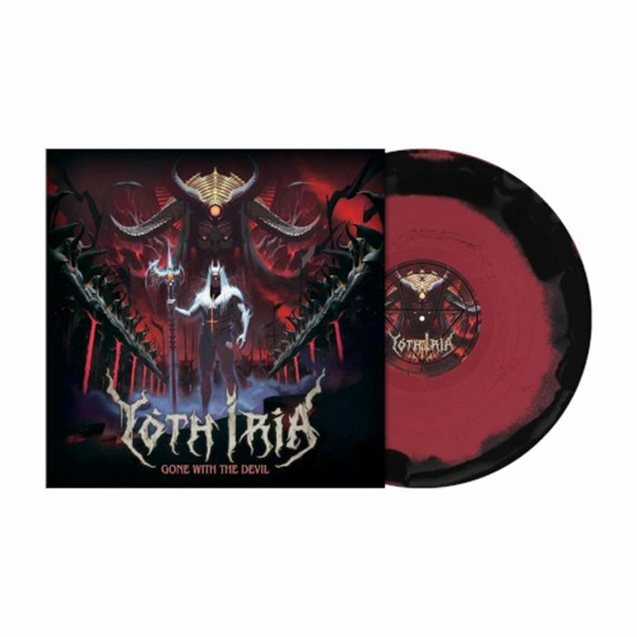Yoth Iria – Gone With The Devil vinyl cover