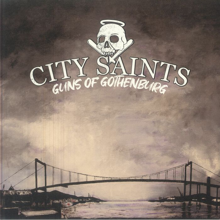 City Saints – Guns Of Gothenburg vinyl cover