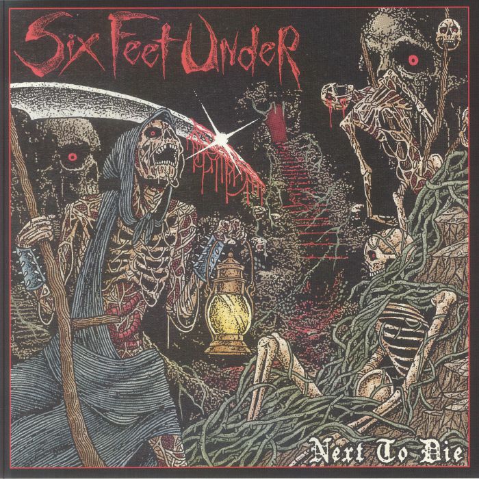 Six Feet Under – Next To Die vinyl cover