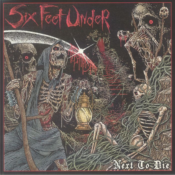Six Feet Under – Next To Die vinyl cover