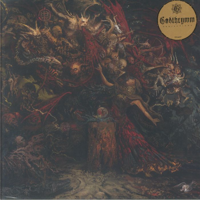 Godthrymm – Projections vinyl cover