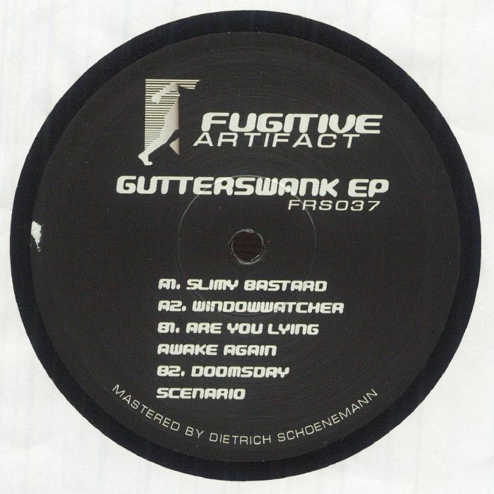 Fugitive Artifact – Gutterswank EP vinyl cover
