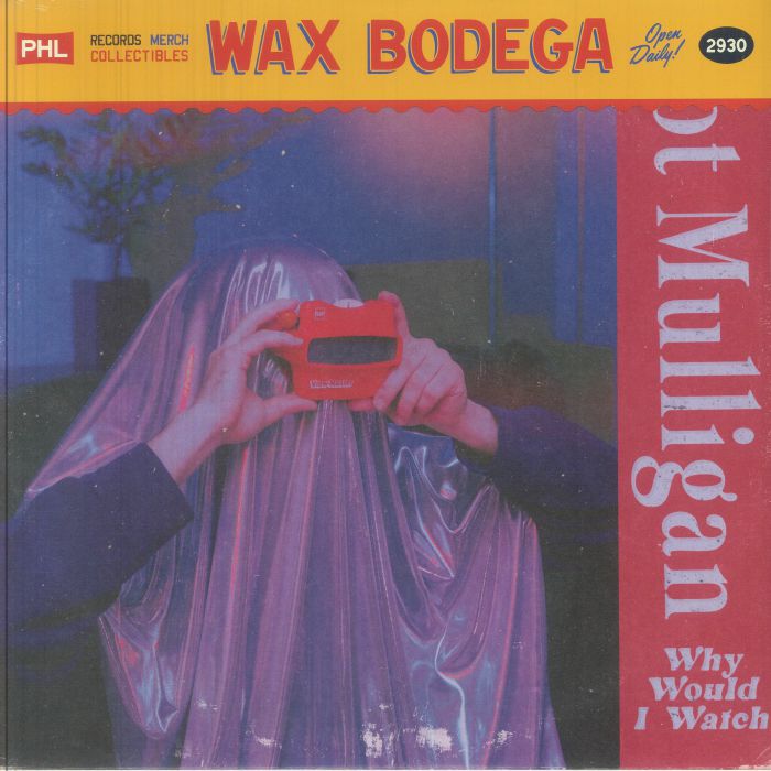 Hot Mulligan – Why Would I Watch vinyl cover