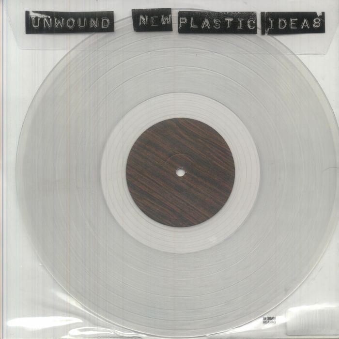 Unwound – New Plastic Ideas vinyl cover