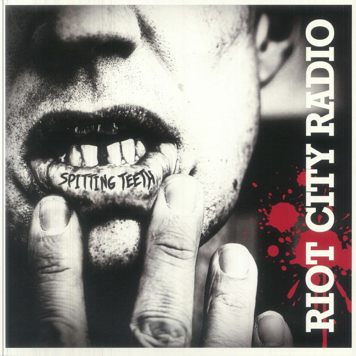 Riot City Radio – Spitting Teeth vinyl cover