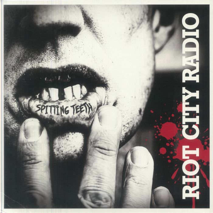 Riot City Radio – Spitting Teeth vinyl cover