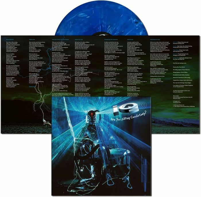 Iq – Are You Sitting Comfortably? vinyl cover