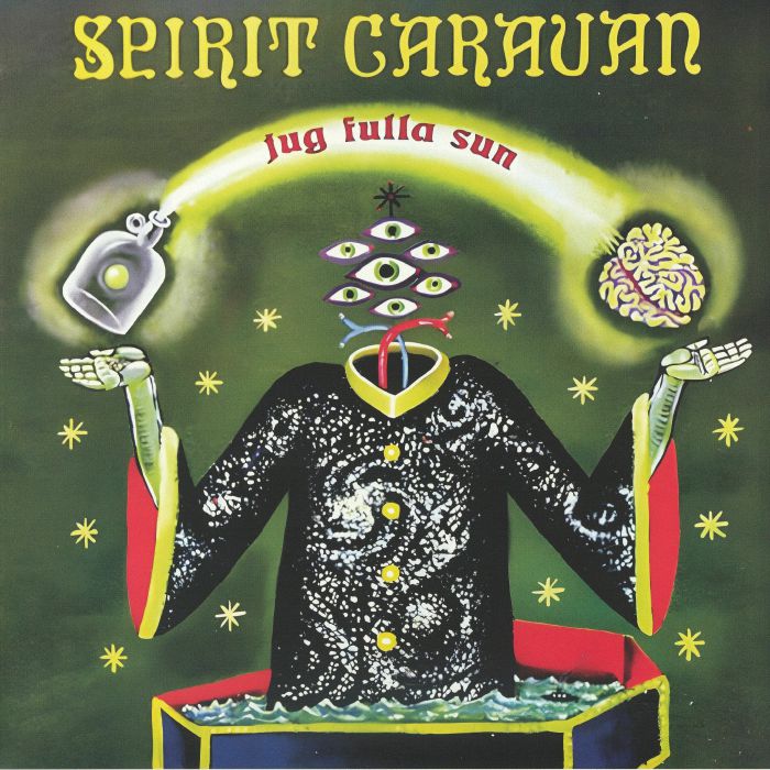 Spirit Caravan – Jug Fulla Sun vinyl cover