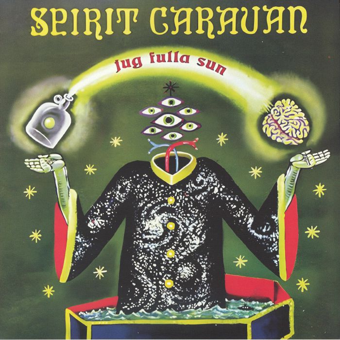 Spirit Caravan – Jug Fulla Sun vinyl cover