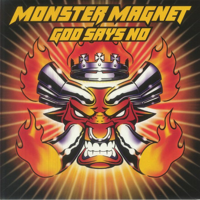 Monster Magnet – God Says No vinyl cover