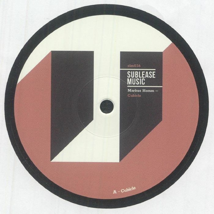 Markus Homm – Cubicle vinyl cover