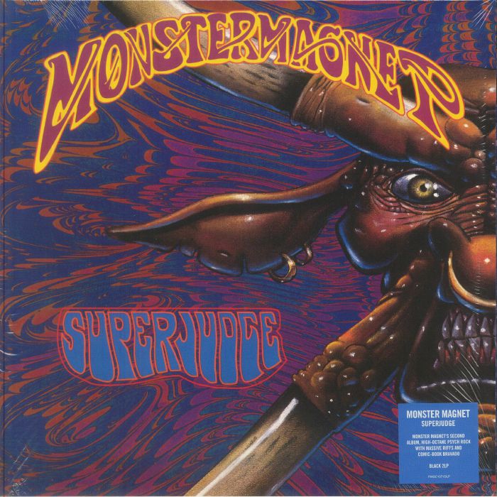 Monster Magnet – Superjudge vinyl cover