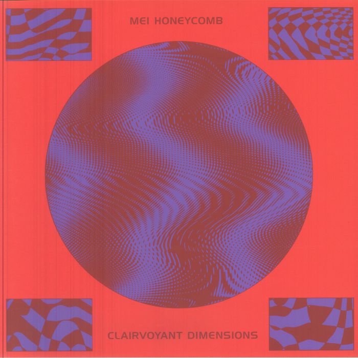 Mei Honeycomb | Jordan Gcz | Jeff Hollie – Clairvoyant Dimensions vinyl cover