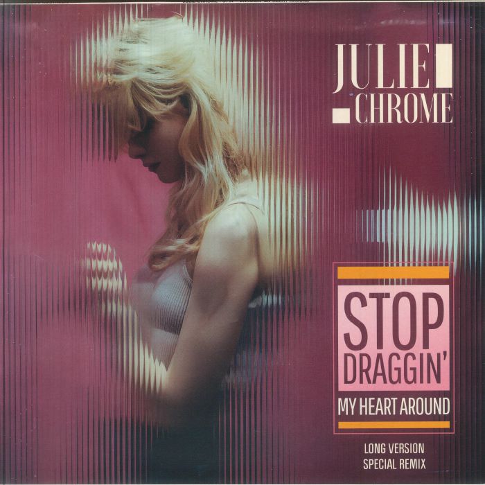 Julie Chrome – Stop Draggin' My Heart Around EP vinyl cover