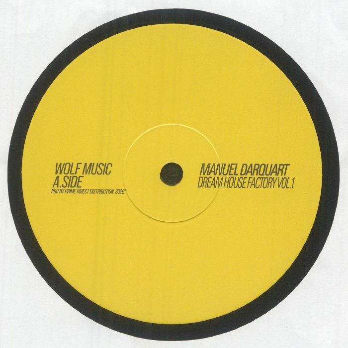Manuel Darquart – Dream House Factory Vol 1 vinyl cover