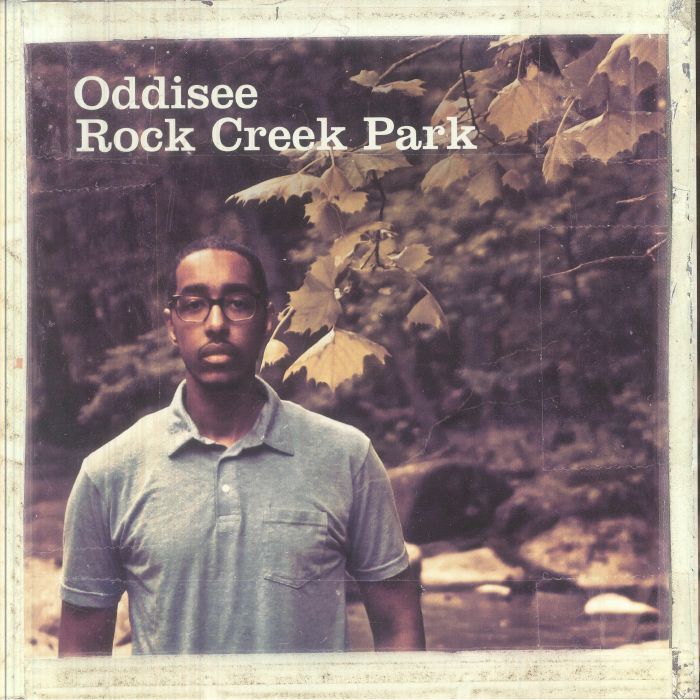Oddisee – Rock Creek Park vinyl cover