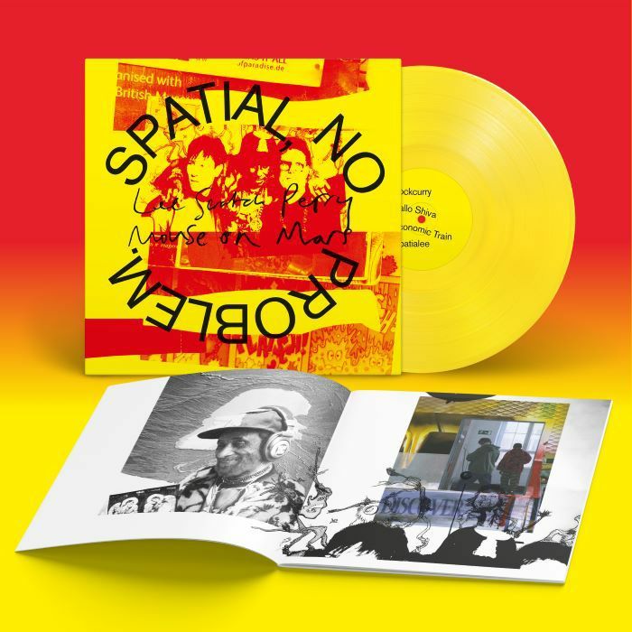 Lee "Scratch" Perry & Mouse on Mars — Spatial, No Problem