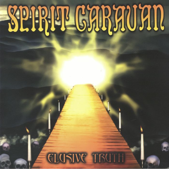Spirit Caravan – Elusive Truth vinyl cover