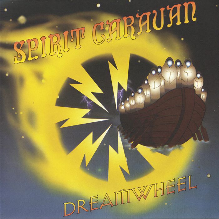 Spirit Caravan – Dreamwheel vinyl cover