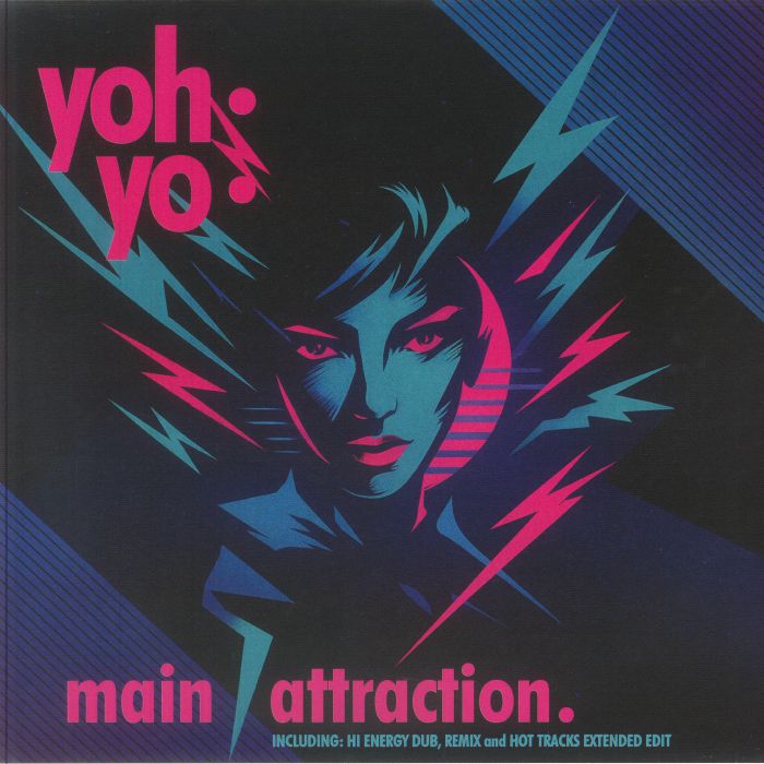 Yoh Yo – Main Attraction EP vinyl cover