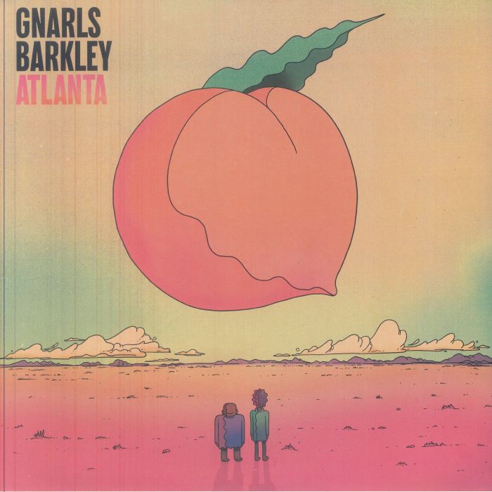 Gnarls Barkley – Atlanta vinyl cover