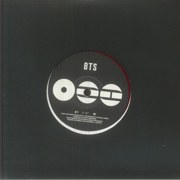 Bts – Swim vinyl cover