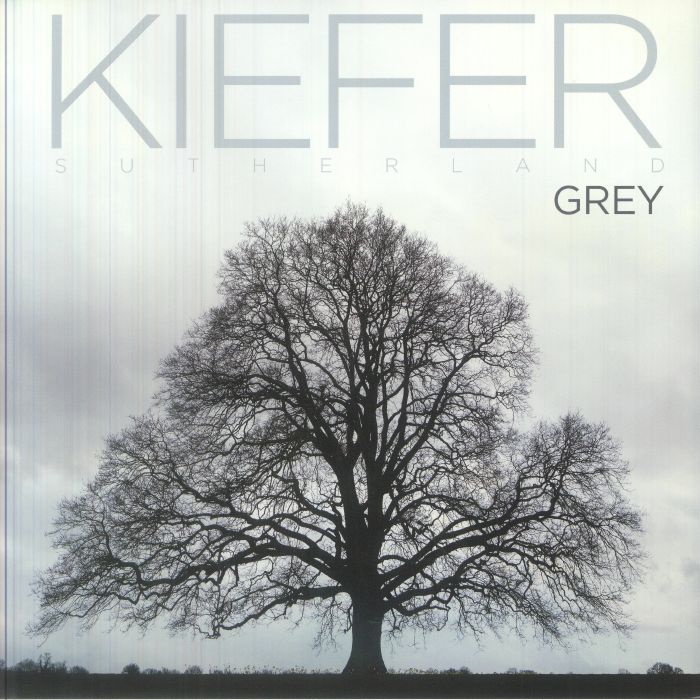 Kiefer Sutherland – Grey vinyl cover