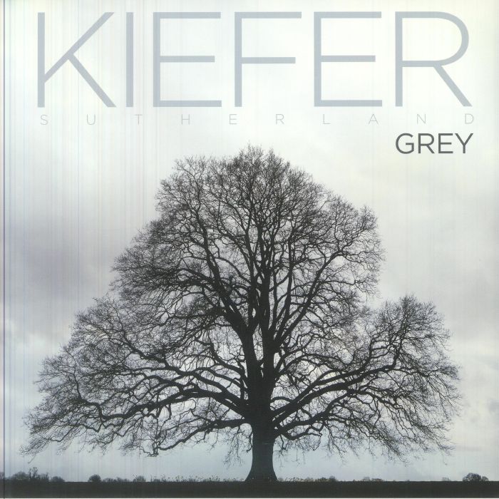 Kiefer Sutherland – Grey vinyl cover