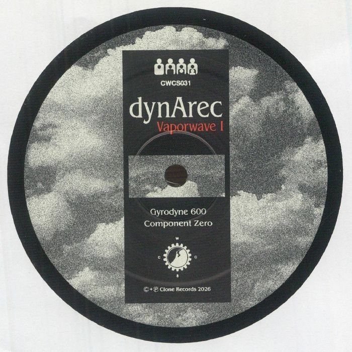 Dynarec – Vaporwave I vinyl cover