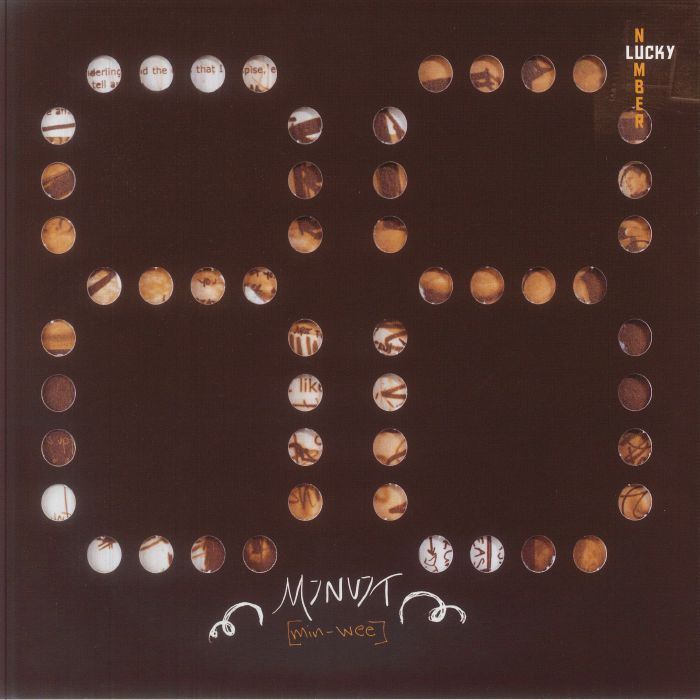 Minuit – The 88 vinyl cover