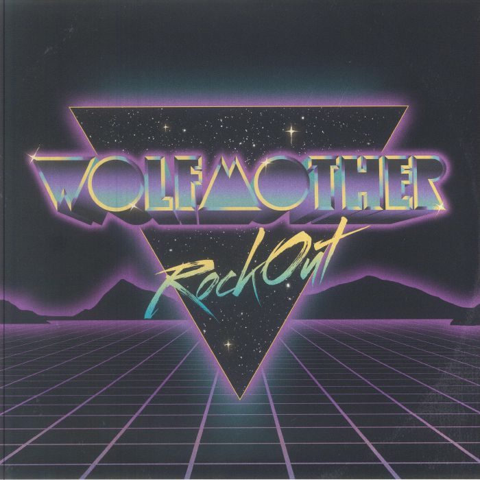Wolfmother – Rock Out vinyl cover