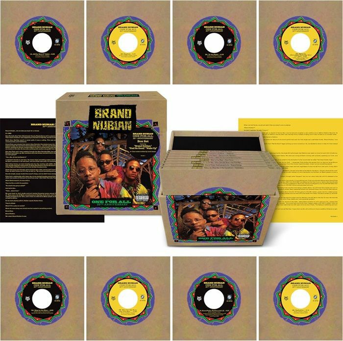 BRAND NUBIAN - One For All (35th Anniversary Edition) レコード at